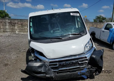 2025 Ram Promaster 2500 2500 Standard z USA, uszkodzony, nr VIN 3C6LRVVG4SE516112